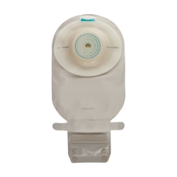 Mio 1-Piece EasiClose WIDE Outlet, Convex Light, Maxi, Opaque with Inspection Window, Pre-Cut