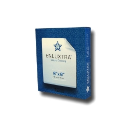 Enluxtra Self-Adaptive Wound Dressing, 6" x 6"