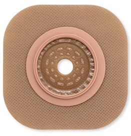 New Image Cera Plus Cut-to-Fit Flat (Extended Wear) Skin Barrier 1-1/4"
