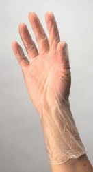 Cardinal Health InstaGard Vinyl Exam Gloves, Medium,  REPLACES ZGPFVMD