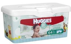 HUGGIES One and Done Refreshing Baby Wipes Tub
