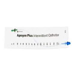 Apogee Plus Coude Closed System Catheter 14 Fr 16" 1500 mL