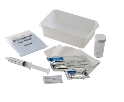 Curity Universal Catheterization Tray with 10 cc Syringe and BZK Prep