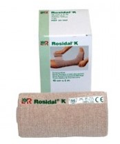 Rosidal K Short Stretch Bandage, 3.2" x 5.5 yds.