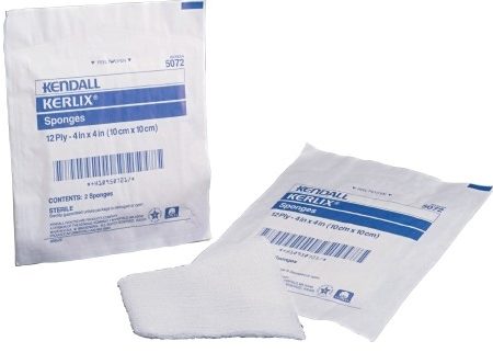 Kerlix Nonsterile Sponge 4" x 4"