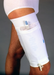 Fabric Leg Bag Holder for the Upper Leg, Small