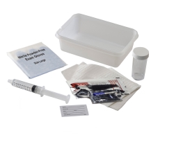 Kenguard Universal Catheter Tray with 10 cc Pre-Filled Syringe