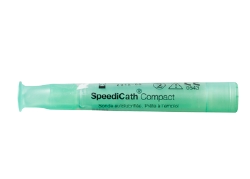 SpeediCath Compact Female Straight Intermittent Catheter 14 Fr 2.75"