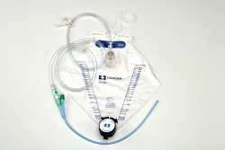 Curity 100% Silicone 2-Way Foley Tray 5 cc