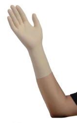 Cardinal Health InstaGard Vinyl Exam Gloves, X-Large, DINP-Free