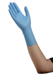 Esteem Extended Cuff Powder-Free, Nitrile Exam Gloves, 12", Non-Sterile, Medium, REPLACES 55N8852XP