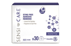 Sensi-Care Sting Free Adhesive Remover Wipe, Fragrance and Dye Free