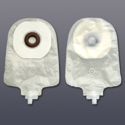 1-Piece Urostomy Pouch Precut 1-1/4"