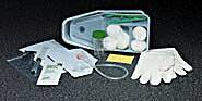 Bi-Level Universal Tray with Silicone-Coated Foley Catheter 16 Fr 5 cc