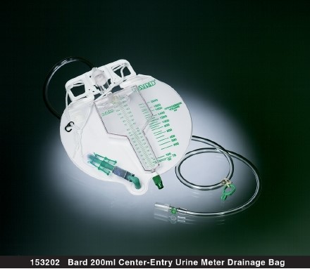 Urine Meter 200 mL with Drainage Bag 2,000 mL