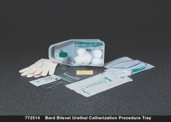 Bi-Level Tray with Plastic Catheter 16 Fr 1000 mL