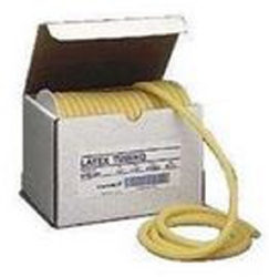 Latex Tubing 5/16" x 1/16" x 7/16", 50 ft.
