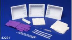 Tracheostomy Care Tray with Gloves