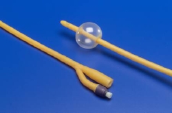 Ultramer 3-Way Latex Foley Catheter 24 Fr 30 cc