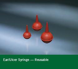 Sterile Ear/Ulcer Syringe 3 oz.