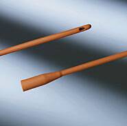 DAVOL Robinson One Eye Latex Urethral Catheter 14 Fr 16"