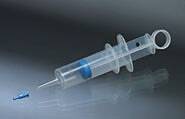 Piston Irrigation Syringe with Thumb Ring 70 mL