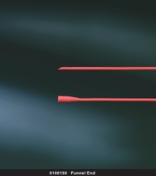 Suction Catheter with Funnel End 18 fr