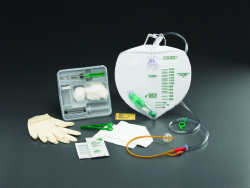 LUBRICATH Drainage Bag 2-Way Foley Tray 16 Fr 5 cc