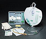 LUBRICATH Drainage Bag 2-Way Foley Tray 18 Fr 5 cc