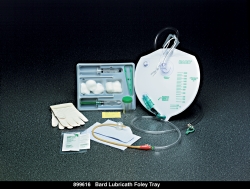 LUBRICATH Drainage Bag 2-Way Foley Tray 18 Fr 5 cc