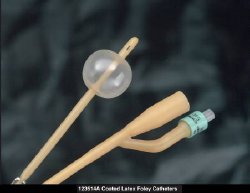 2-Way Silicone-Elastomer Coated Foley Catheter 16 Fr 5 cc