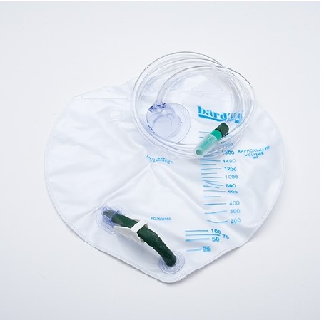 Davol Urinary Drainage Bag 2,000 mL