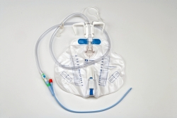 Curity 100% Silicone 2-Way Foley Catheter Tray 16 Fr 5 cc