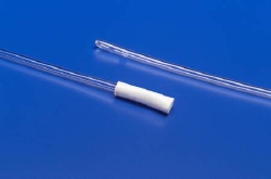 Dover Robinson Clear Vinyl Urethral Catheter 16 Fr 14"