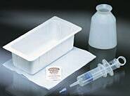 Basic Irrigation Tray with 70 mL Piston Syringe