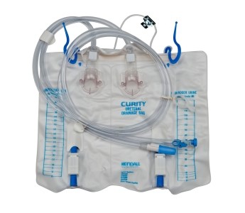 Dover Urinary Drainage Bag with Anti-Reflux Device 4,000 mL