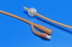 Kenguard 2-Way Silicone-Coated Foley Catheter 24 Fr 30 cc