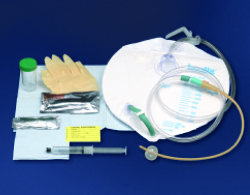 BARDIA Silicone-Elastomer Coated Closed System Foley Tray 16 Fr 5 cc