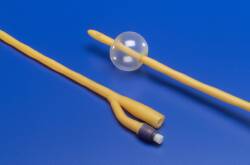 Curity Ultramer 2-Way Hydrogel Foley Catheter 24 Fr 30 cc