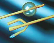 LUBRICATH 3-Way Latex Foley Catheter 18 Fr 30 cc