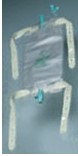 Dispoz-a-Bag Leg Bag with Flip-Flo Valve, 19 oz.