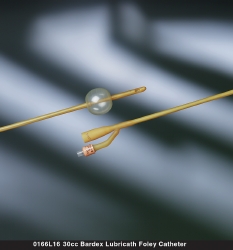 BARDEX LUBRICATH 2-Way Foley Catheter 14 Fr 30 cc