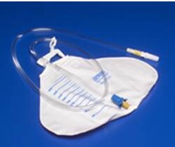 Dover T.U.R.P. Drainage Bag 4,000 mL Teardrop