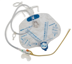 Kenguard Add-A-Cath Foley Catheter Tray with 10 cc Pre-Filled Syringe