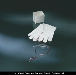 Suction Catheter And Glove Kit, 10 fr 22"
