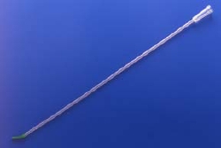 Tiemann Coude Intermittent Catheter 20 Fr 16"