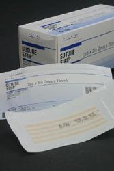 Suture Strip Flexible Wound Closure Strip 1/2" x 4"