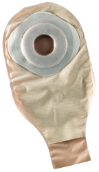 ActiveLife 1-Piece Drainable Pouch Precut 1-3/4", Transparent, 12" Opening