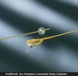 LUBRICATH Pediatric 2-Way Foley Catheter 8 Fr 3 cc