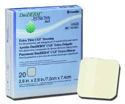 DuoDerm Extra Thin Dressing, 6" x 6"